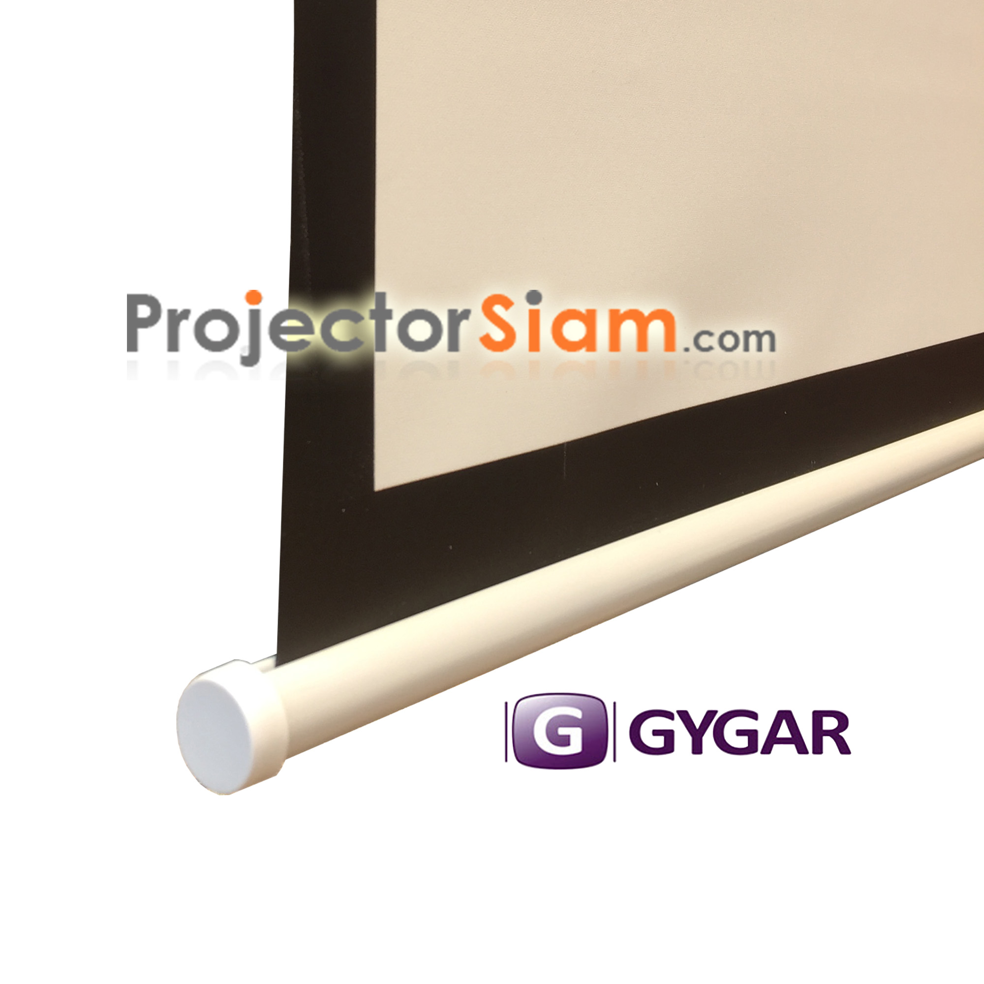 Gygar Motor Screen 180" 4:3 รูปที่ 4